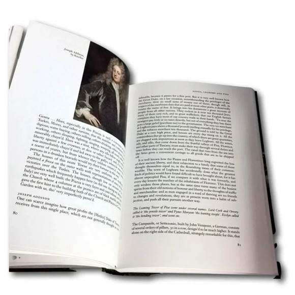 Folio Society Grand Tour Book Roger Hudson 1993 HC Case Fine Binding - Picture 8 of 11